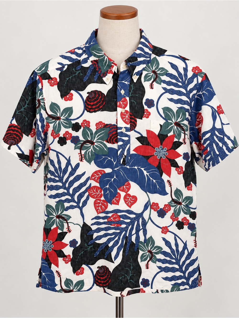 Phil Edwards Reyn Spooner Hawaiian Shirt Popover Reverse Print Aloha XL XXL READ